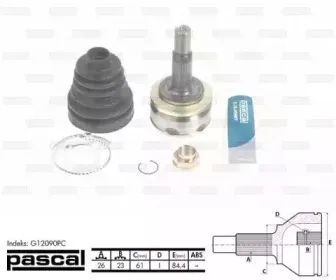 G12090PC PASCAL