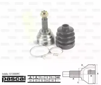 G13000PC PASCAL
