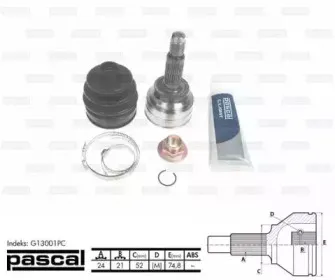 G13001PC PASCAL