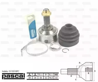 G13018PC PASCAL