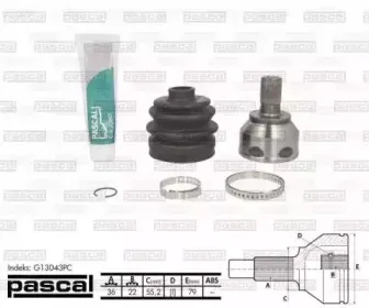 pascal-g13043pc