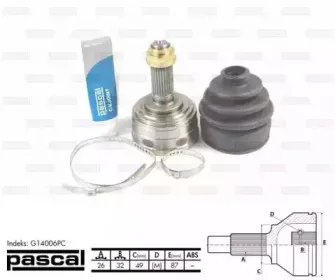 G14006PC PASCAL