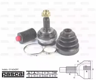 G14042PC PASCAL