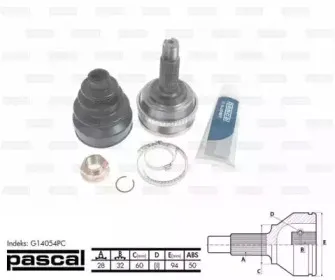 G14054PC PASCAL