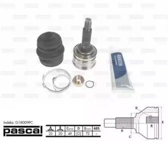 pascal-g18009pc