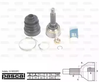 pascal-g18023pc