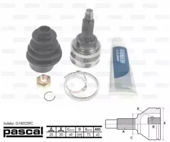 G18025PC PASCAL