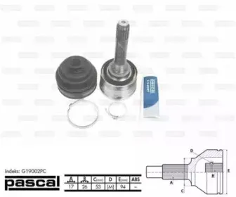 G19002PC PASCAL