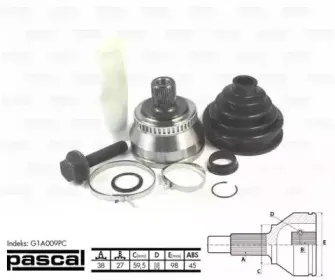G1A009PC PASCAL