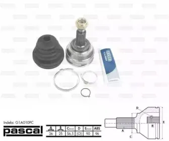 pascal-g1a010pc