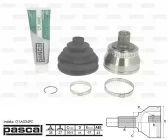 pascal-g1a054pc