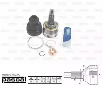 G1B007PC PASCAL