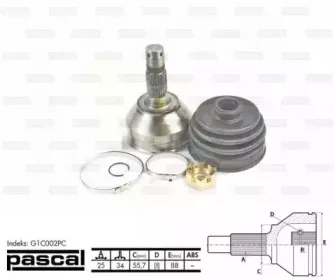 pascal-g1c002pc