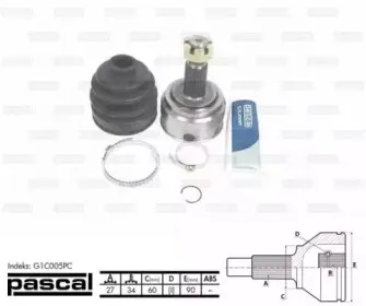 G1C005PC PASCAL