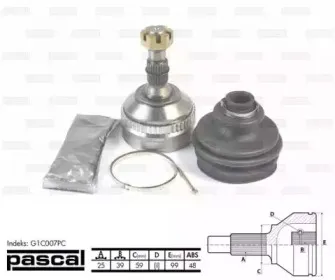 G1C007PC PASCAL