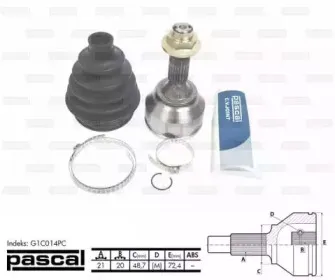 G1C014PC PASCAL