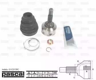 pascal-g1c015pc
