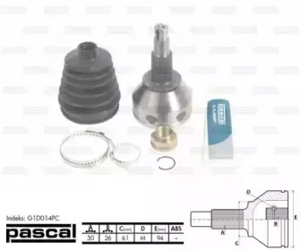 pascal-g1d014pc