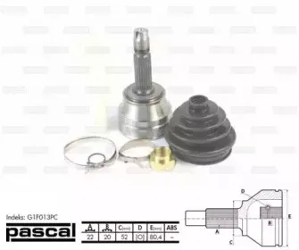 G1F013PC PASCAL