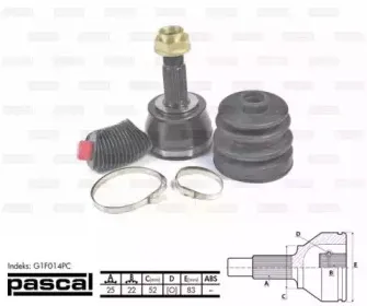 G1F014PC PASCAL