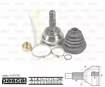 G1F017PC PASCAL