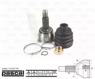 G1G011PC PASCAL