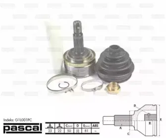 pascal-g1l001pc