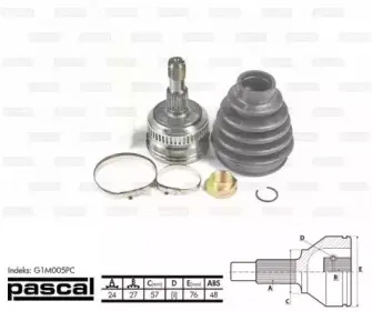 G1M005PC PASCAL