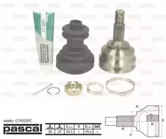 pascal-g1p023pc