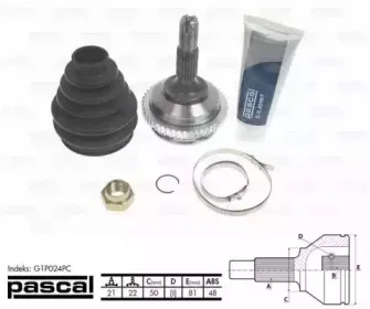 pascal-g1p020pc
