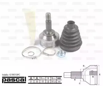 G1R010PC PASCAL
