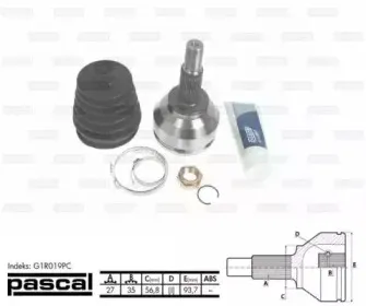 G1R019PC PASCAL
