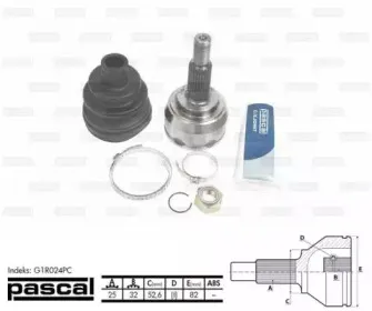 pascal-g1r024pc