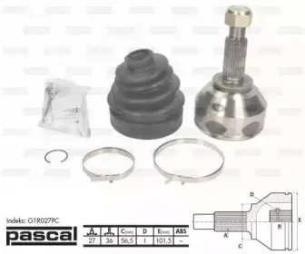 G1R027PC PASCAL