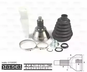 G1S002PC PASCAL