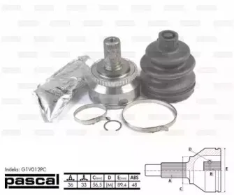 G1V012PC PASCAL