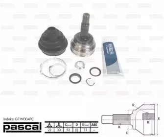 G1W004PC PASCAL
