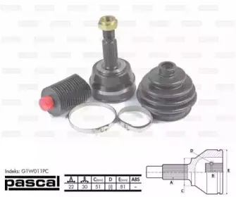 G1W011PC PASCAL