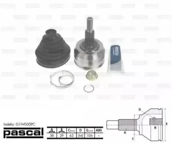 pascal-g1w035pc