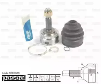 G1X004PC PASCAL