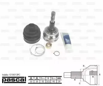 G1X012PC PASCAL