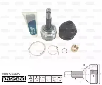 pascal-g1x030pc