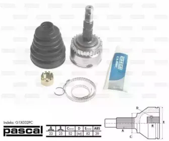 pascal-g1x032pc
