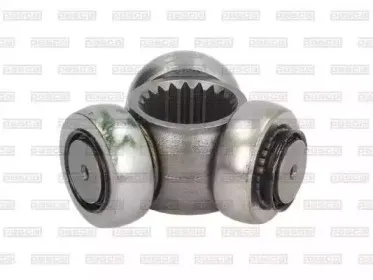 G4G002PC PASCAL Муфта с шипами, приводной вал