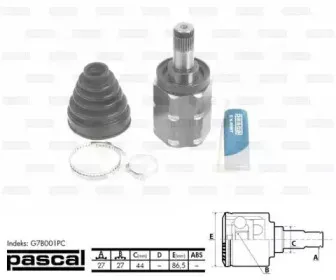 G7B001PC PASCAL