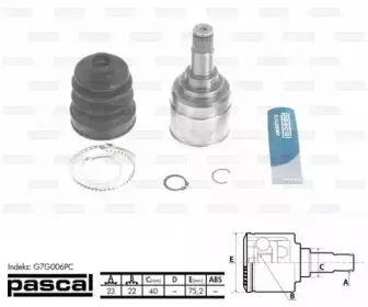 G7G006PC PASCAL