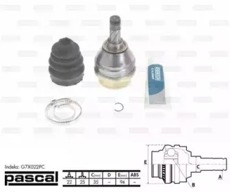 pascal-g7x022pc