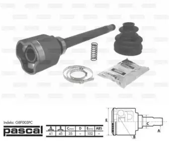 G8F003PC PASCAL