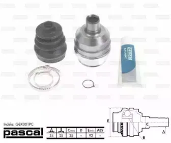 G8X001PC PASCAL