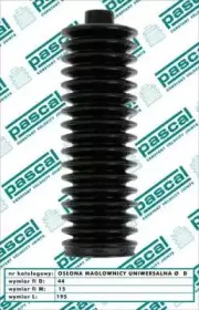 I6U001PC PASCAL Пыльник, рулевое управление